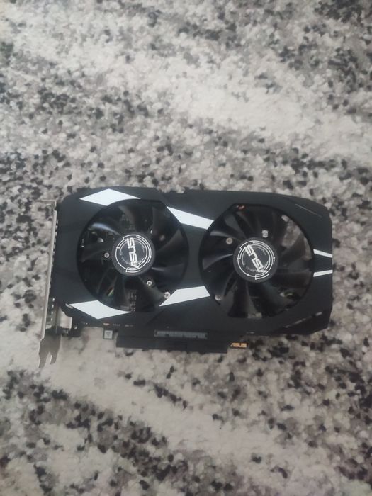 Видеокарта ASUS PCI-Ex GeForce RTX 3050 Dual OC Edition 6GB GDDR6