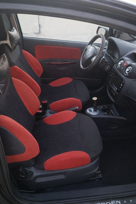 4.5л по місту Citroen C2