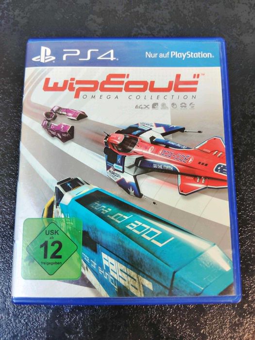 WipEout Omega Collection PS4 Polskie napisy w grze