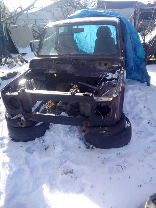 Нива 21214 -21213 Кузова    .Любий вид розрахунків.