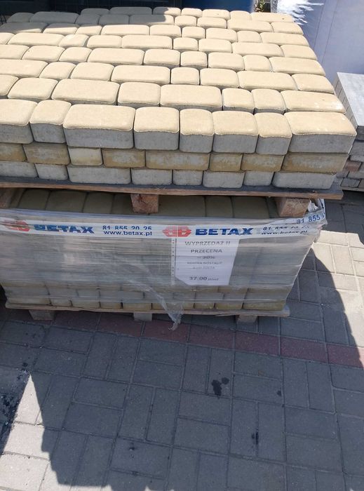 Kostka brukowa różne rodzaje wyprzedaż!