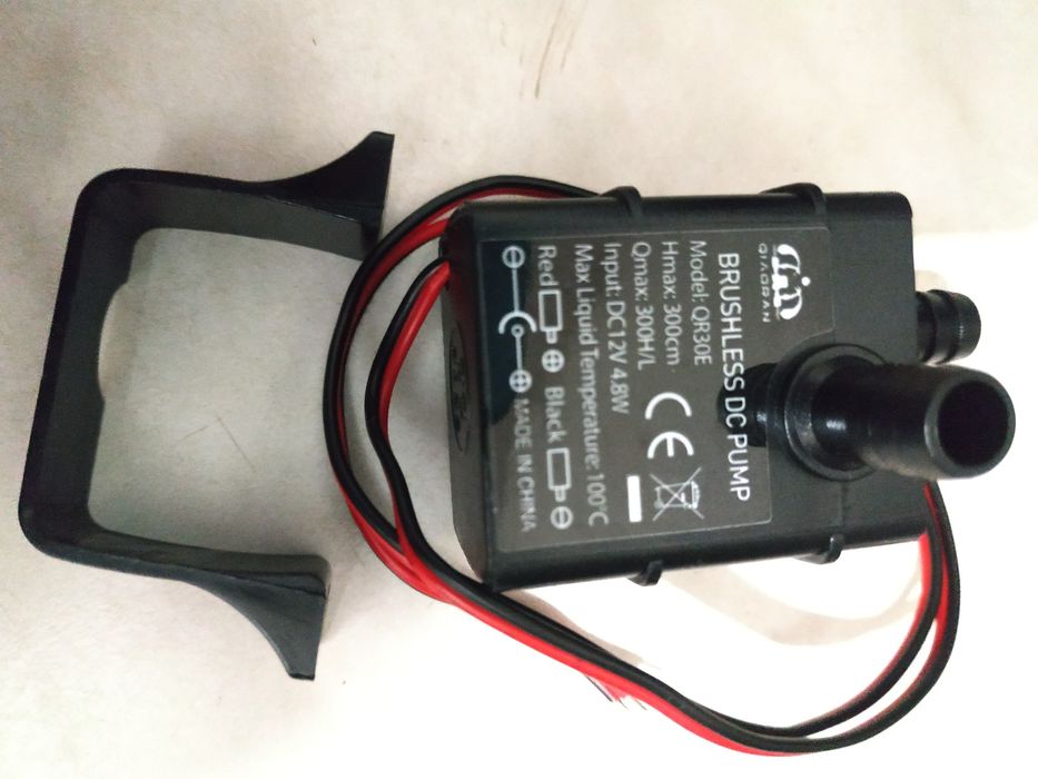 Насос циркуляційний 12вольт 800л/год  безщітковий