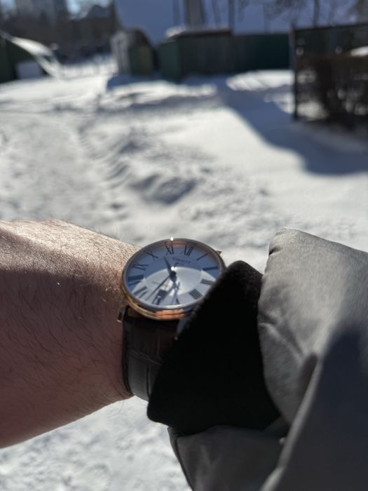 Годинник механічний з автопідзавдом Tiisot Carson, 2 ремінці і браслет