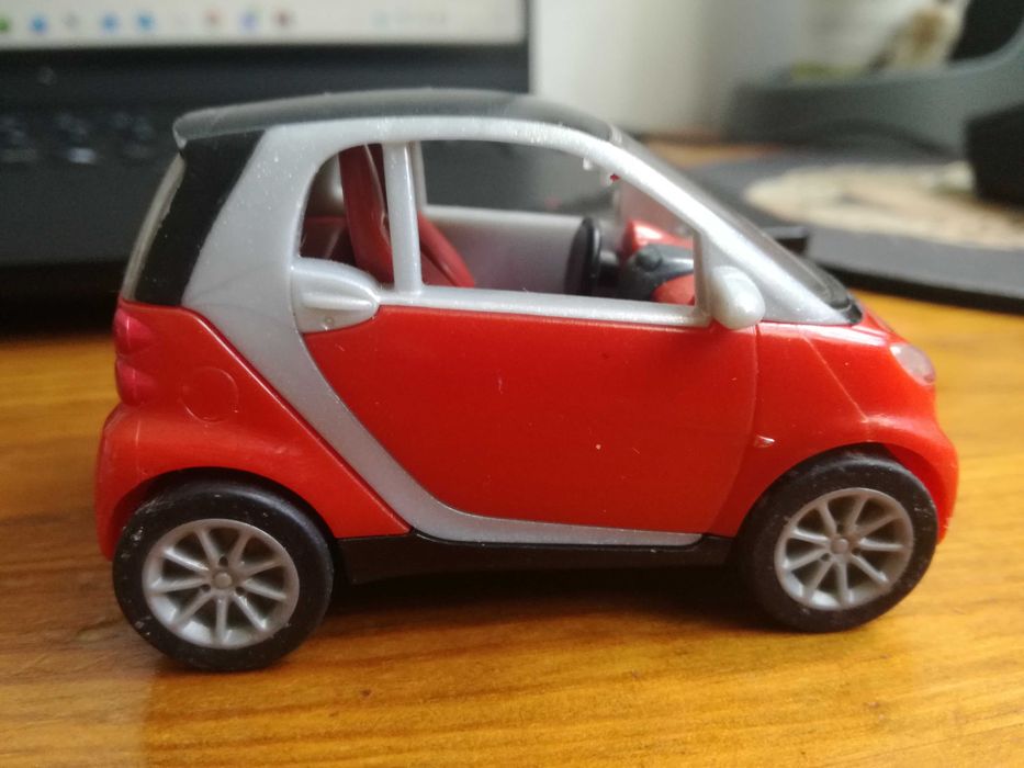 Carrinho de brincar Smart fortwo coupé