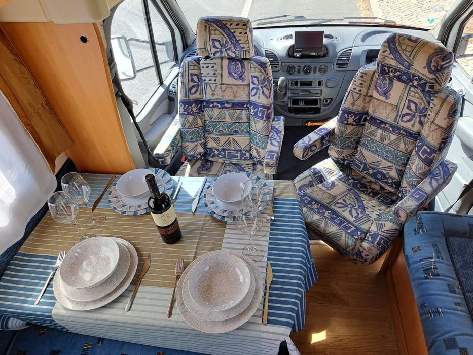 Venda Autocaravana- OPORTUNIDADE HOJE