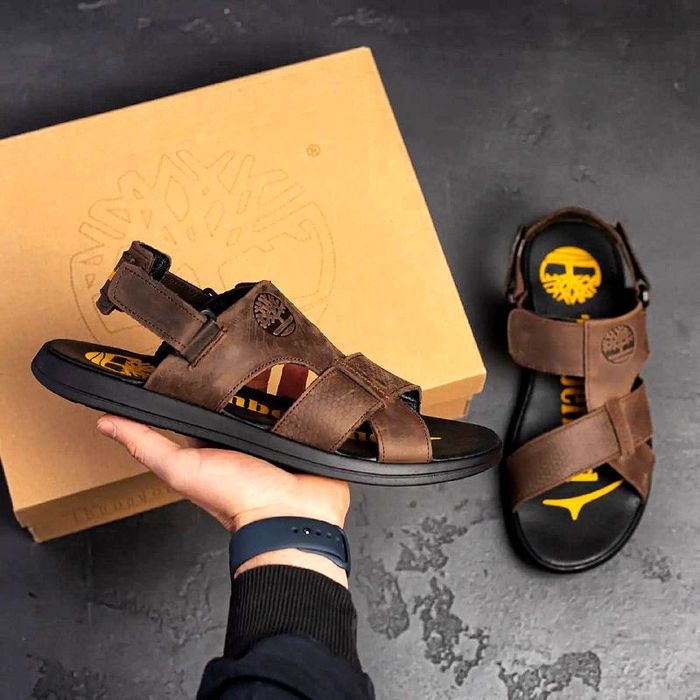 Сандалии мужские кожаные босоножки летние мужские Timberland 40-45р: 1 ...