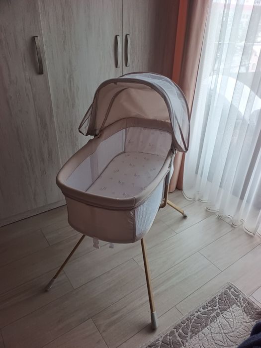 Дитяче ліжечко Lionelo Malin Evo