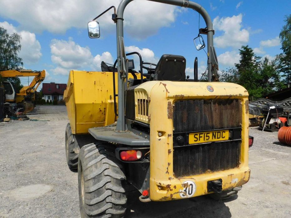 Wozidło 9 ton Wacker Neuson DW90 - 2015, silnik Deutz 137 kM ! kamera