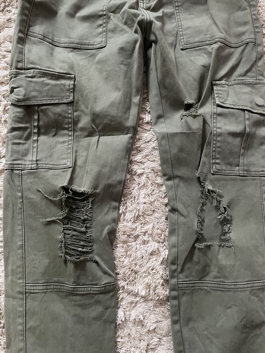 Bojówki wasted FashionNova S-M