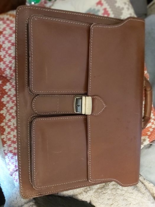 Teczka skórzana  męska