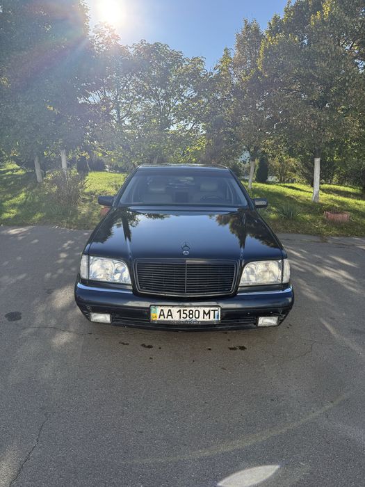 Mercedes-Benz S-Class 1995 w140