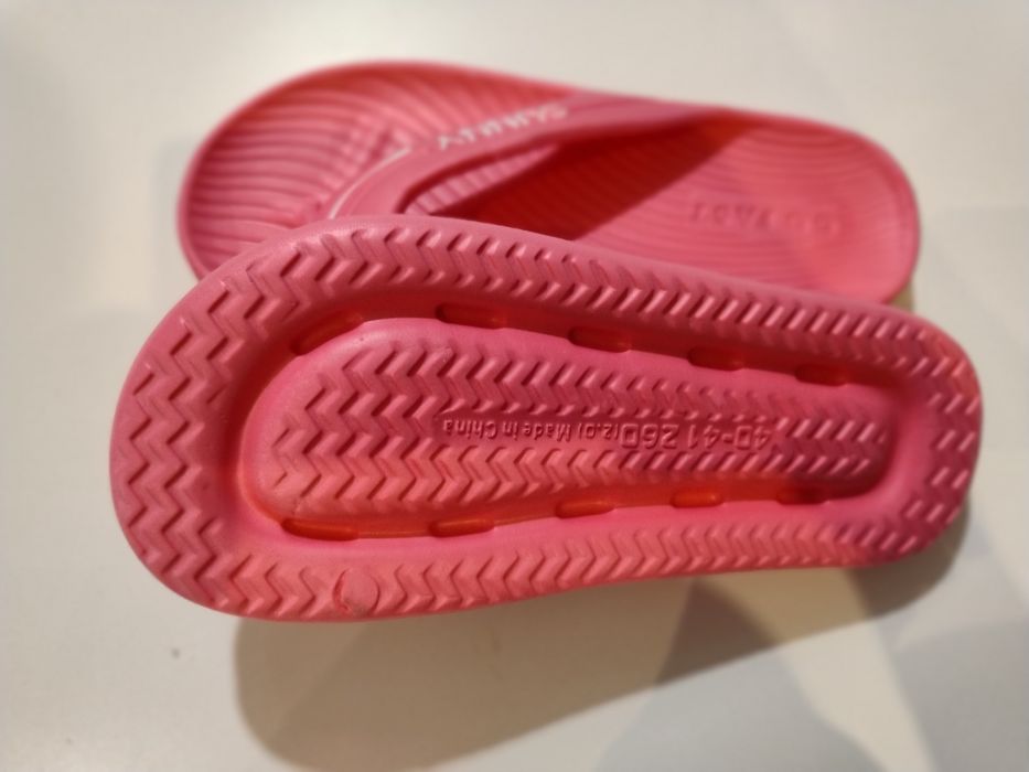 Klapki japonki damskie