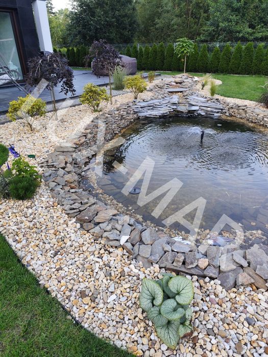 Otoczak  miodowy 16/40 mm/kamień ogrodowy