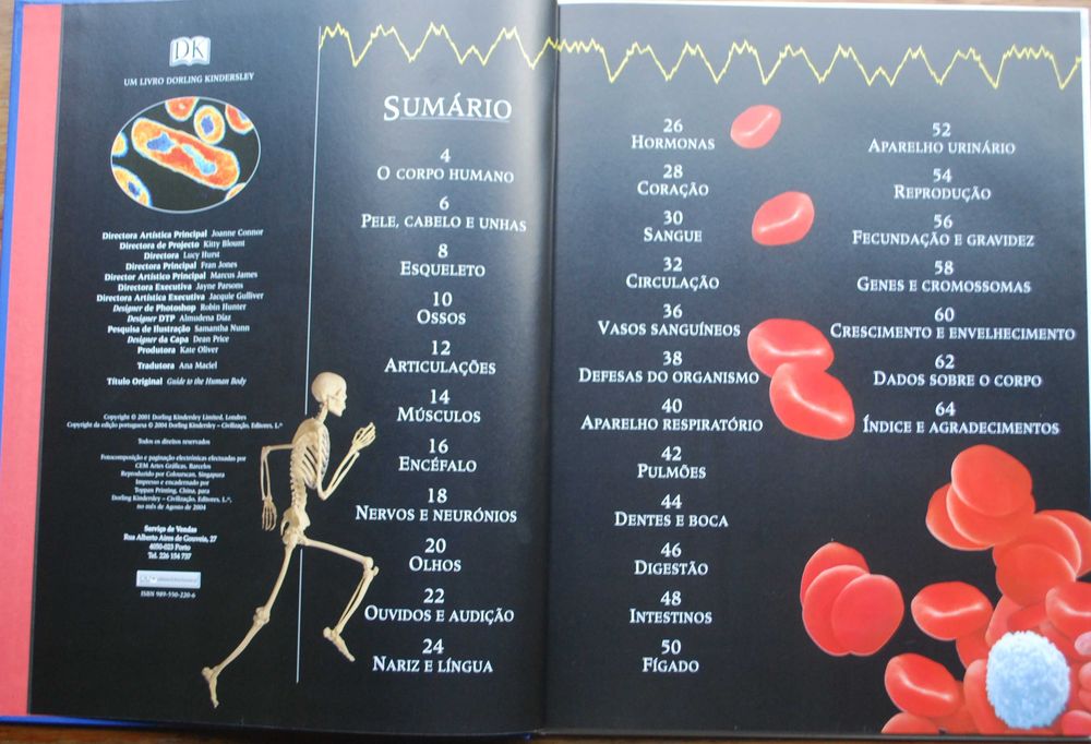 Guia do Corpo Humano (Uma Viagem Fotográfica Através do Corpo Humano)