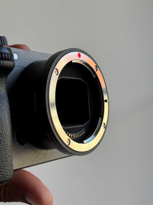 Sony FX30 + Sigma MC11 - Excelentes Condições