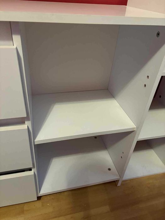 szafka komoda biała