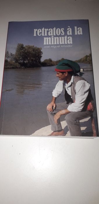 Retratos à la Minuta - José Miguel Amador