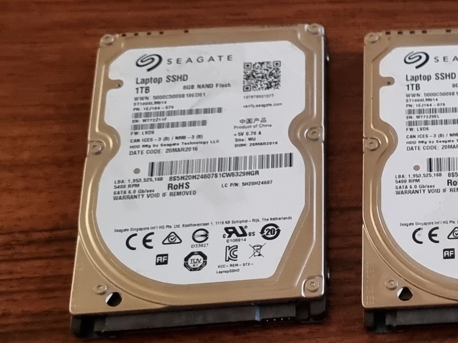 Dysk do Xbox 360 z RGH - 1TB z 144 tytuły