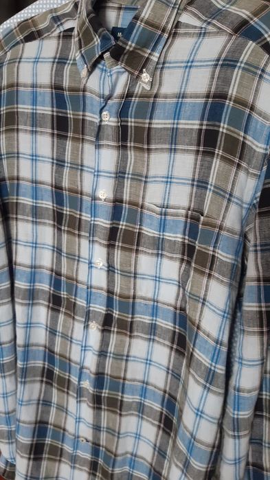 Massimo Dutti льон L мода