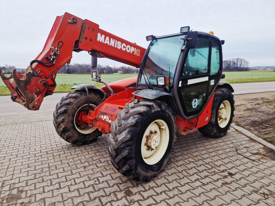 Manitou MLT 730 Perkins bardzo dobry stan 2000r