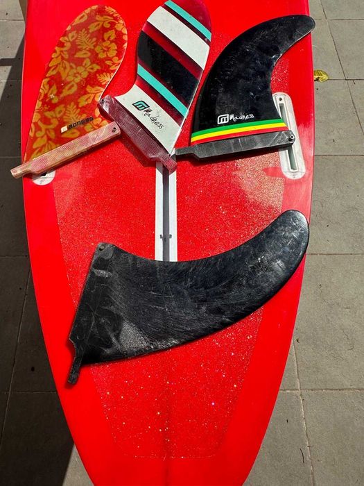 Prancha longboard 9'0" como nova