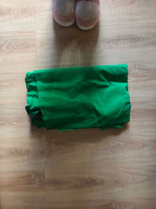 Estrutura com 2 panos verdes - GreenScreen