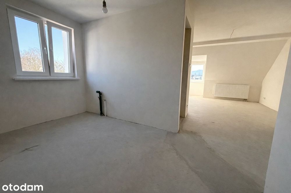 Nowe mieszkanie – stan deweloperski | 62,8 m² | udział w działce - Widok 2
