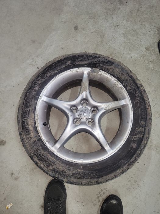 Felgi aluminiowe toyota avensis t25