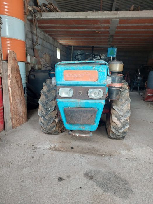 Mini-trator articulado Pascal 21cv