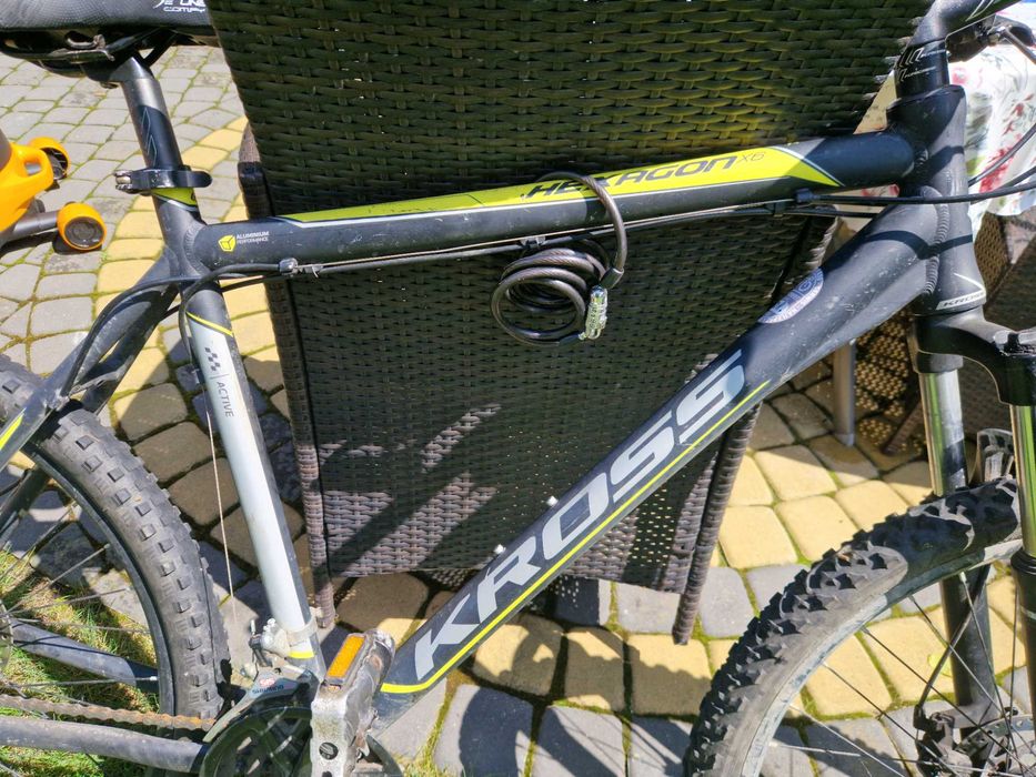 Rower górski MTB Kross hexagon x6 26 Roz L Radom • OLX.pl