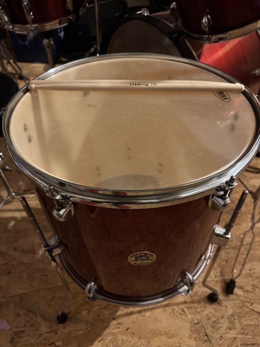 Perkusja Tama rhytm mate z blachy meinl bcm i hcm