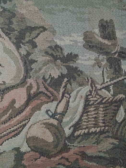 Quadro/ Tela Gobelin | Tapeçaria Aubusson em moldura