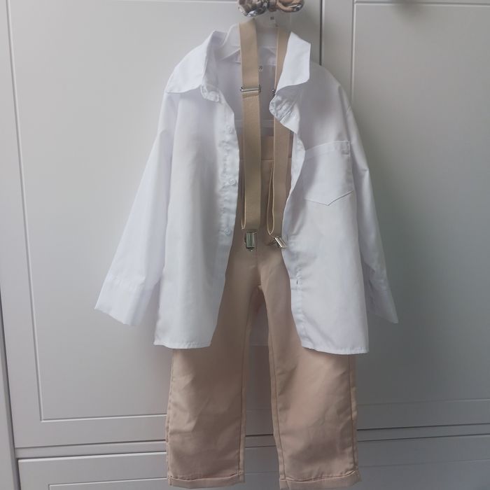 Elegancki komplet chłopiec 98