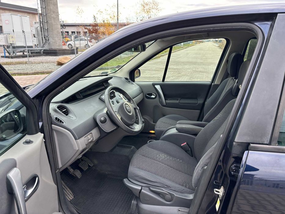 Renault Scenic 1.6 Benzyna 184 Tyś Km Przebieg Zadbany Zarejestrowany!