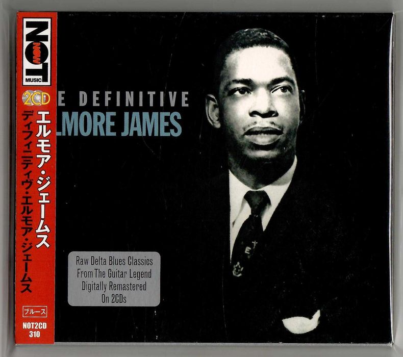 Elmore James - The Definitive Elmore James [2xCD] [EU / Japan]