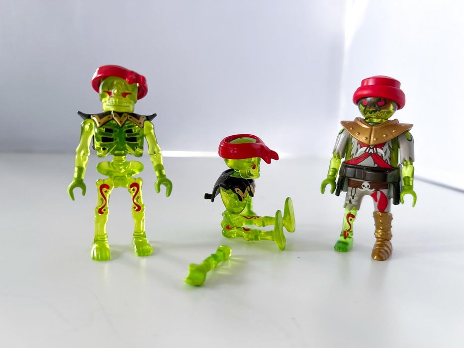 Playmobil novelmore tron gromu gromowładnego 3 szkielety