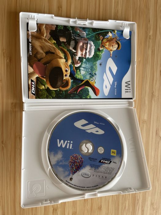 Jogo Up para Wii