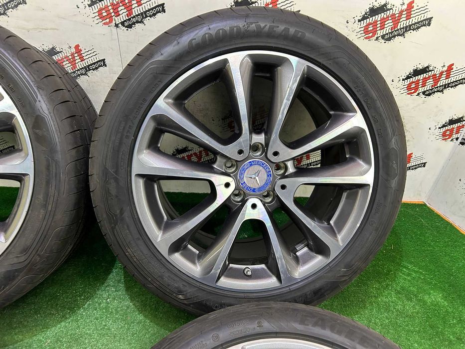 * Koła Letnie Mercedes E klasa 18 cali przód i tył