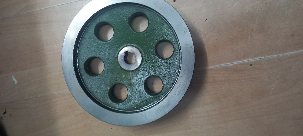 Koło pasowe,napędu targańca,Volvo 830