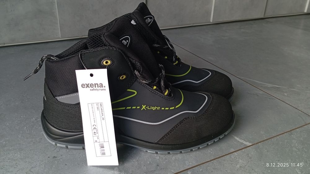 Buty robocze Exena Michigan 20