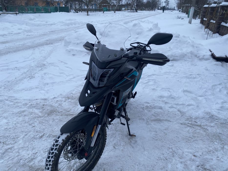 Мотоцикл Challenge GT250, можливий обмін