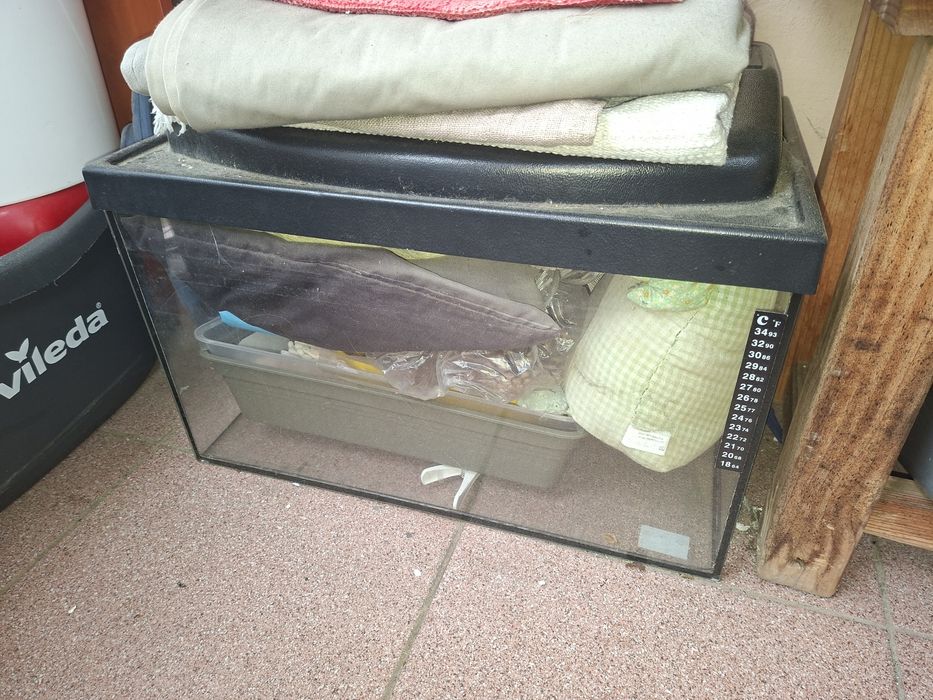 Akwarium 40litrow