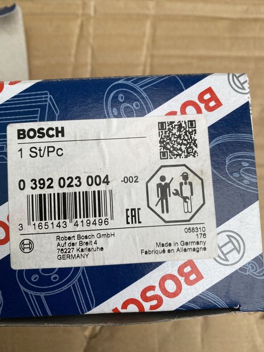 Насос тосола BOSCH рециркуляції спрінтер віто W906 crafter