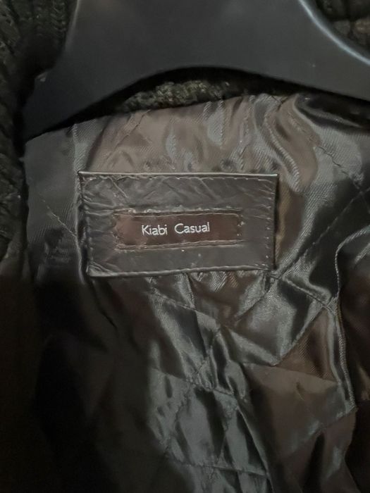 Casaco homem de pele