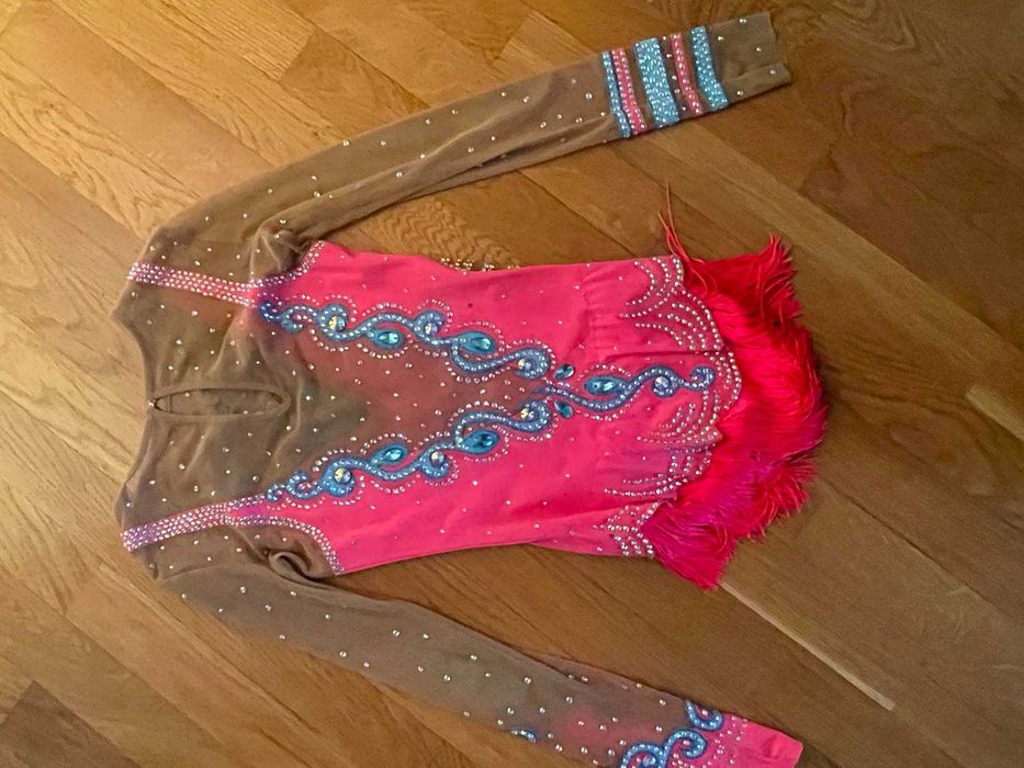 Купальник для художньої гімнастики 134-140