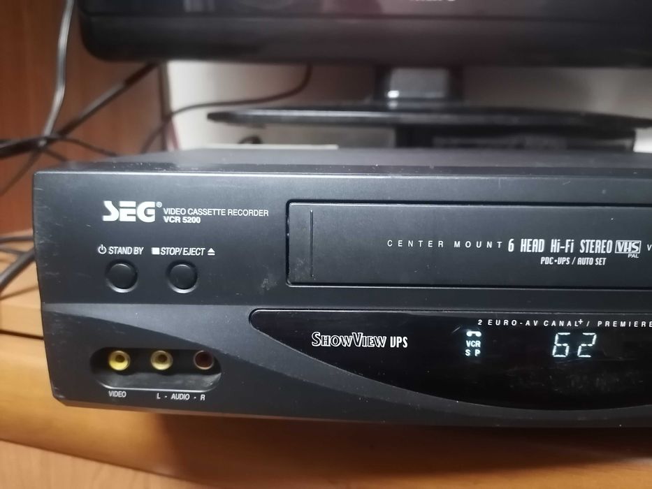 Magnetowid VHS SEG VCR 5200 HI-FI stereo