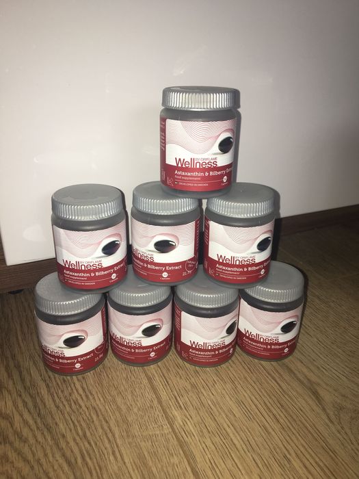 Astaksantyna wellness oriflame