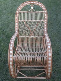 Fotel bujany z wikliny, Lublin nowe fotele, producent.