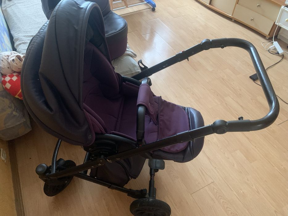 Anex cross коляска