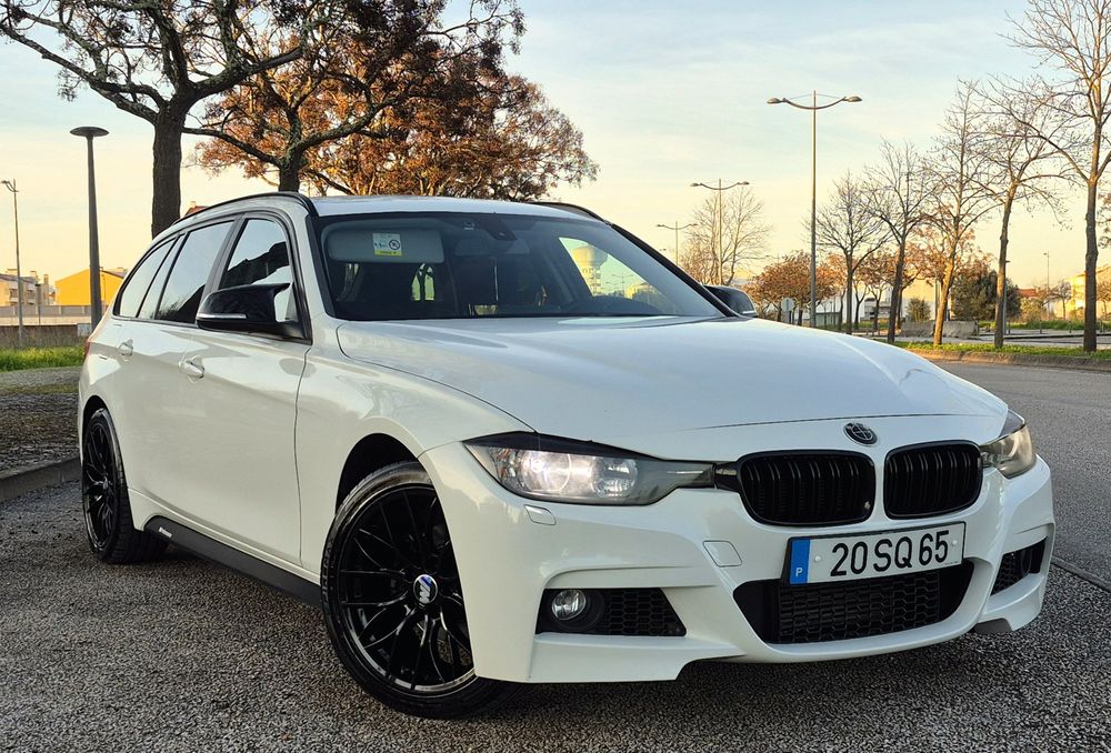 BMW 318D 2.0 F31 PACK M